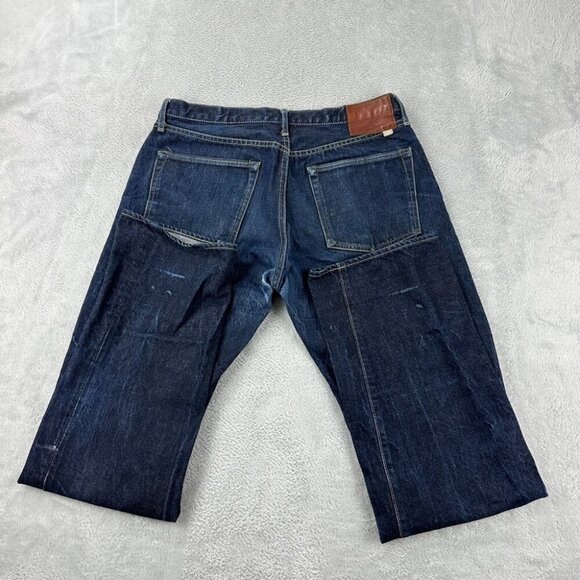 The Hill Side Blue Jeans Made In Japan Selvedge Denim Pants Men’s Size 34 US - Picture 4 of 11